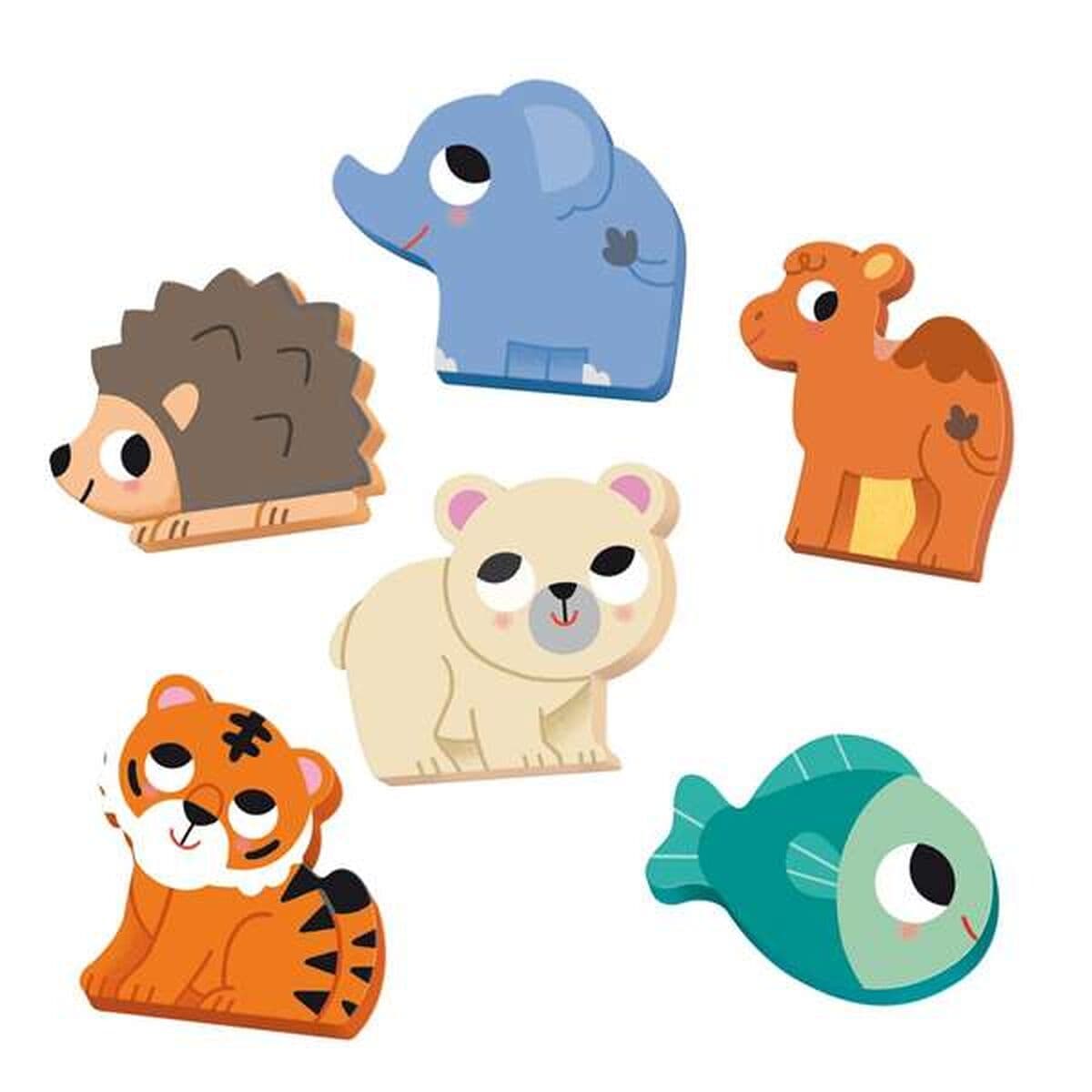 Zestaw 6 Puzzli Diset - Image 9