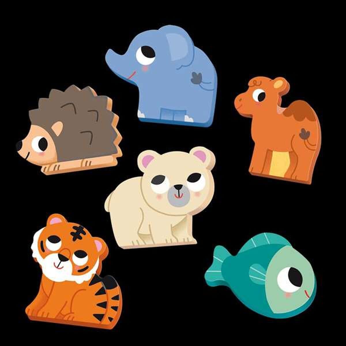 Zestaw 6 Puzzli Diset - Image 10