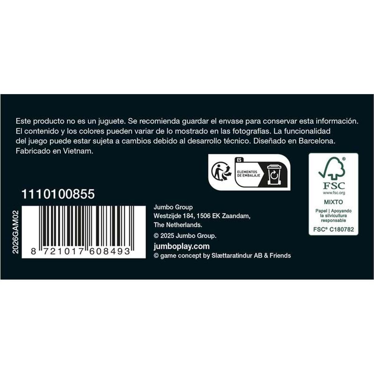 Stalo žaidimas Diset - Image 2