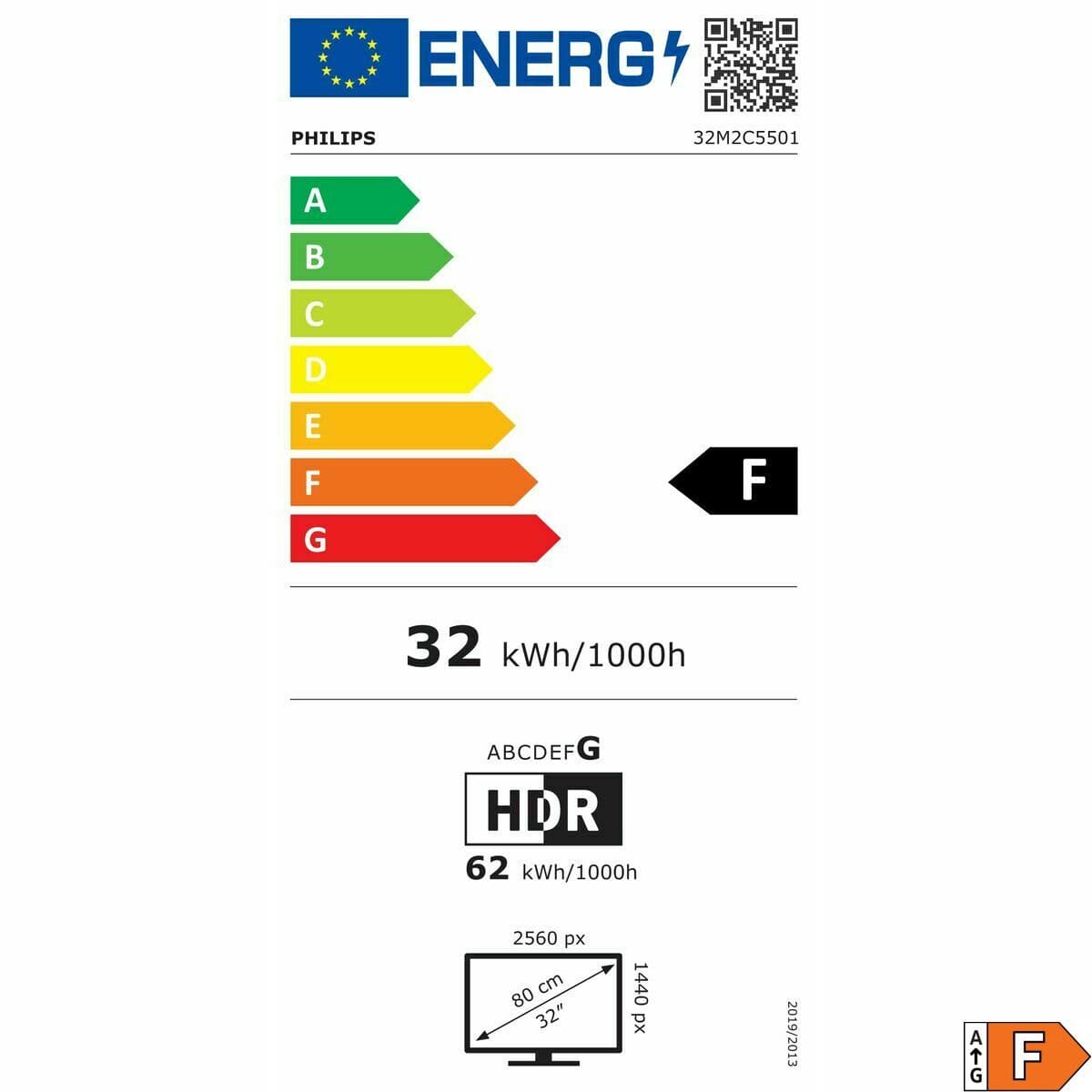 Gaming-Monitor Philips 32M2C5501/00 Full HD 27" 32" - Image 2