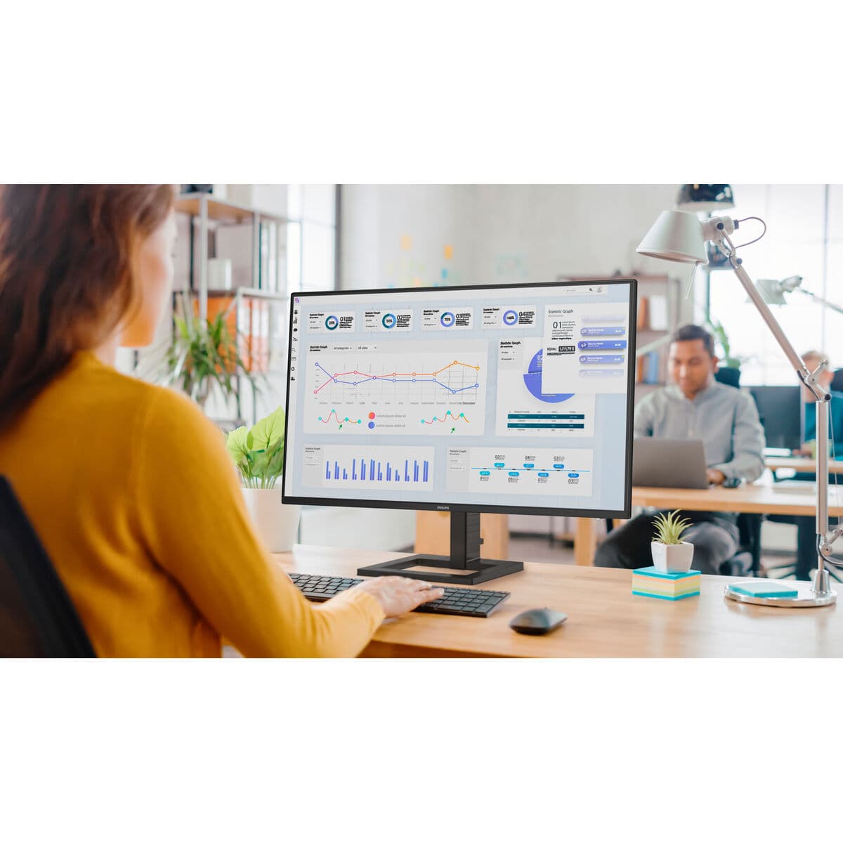 Gaming-Monitor Philips 27E1N1600AE/00 Quad HD 27" - Image 13