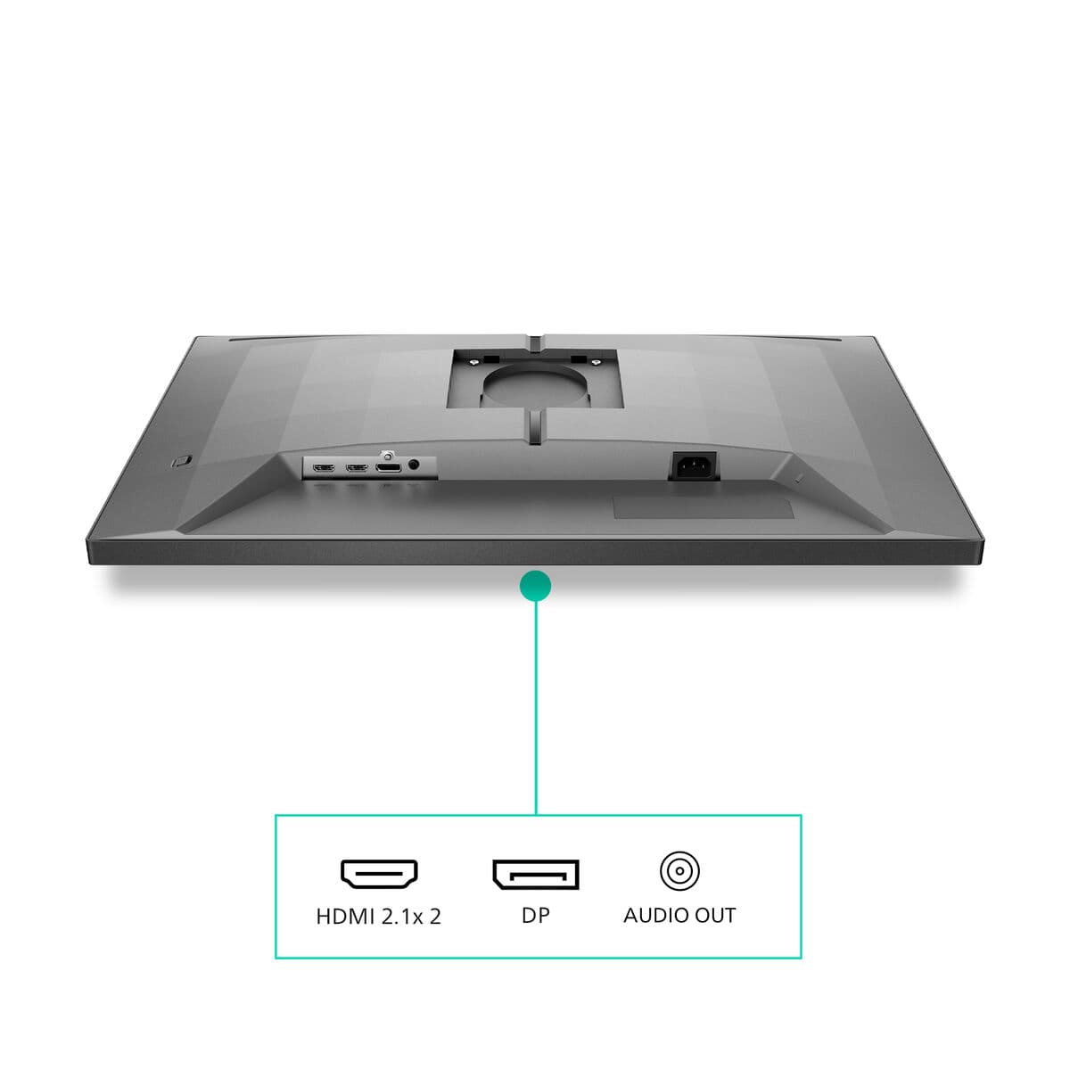 Monitor za Gaming Philips 27 IPS 3440X2160 4K 16:9 160HZ MNTR 4K Ultra HD 27" - Image 2