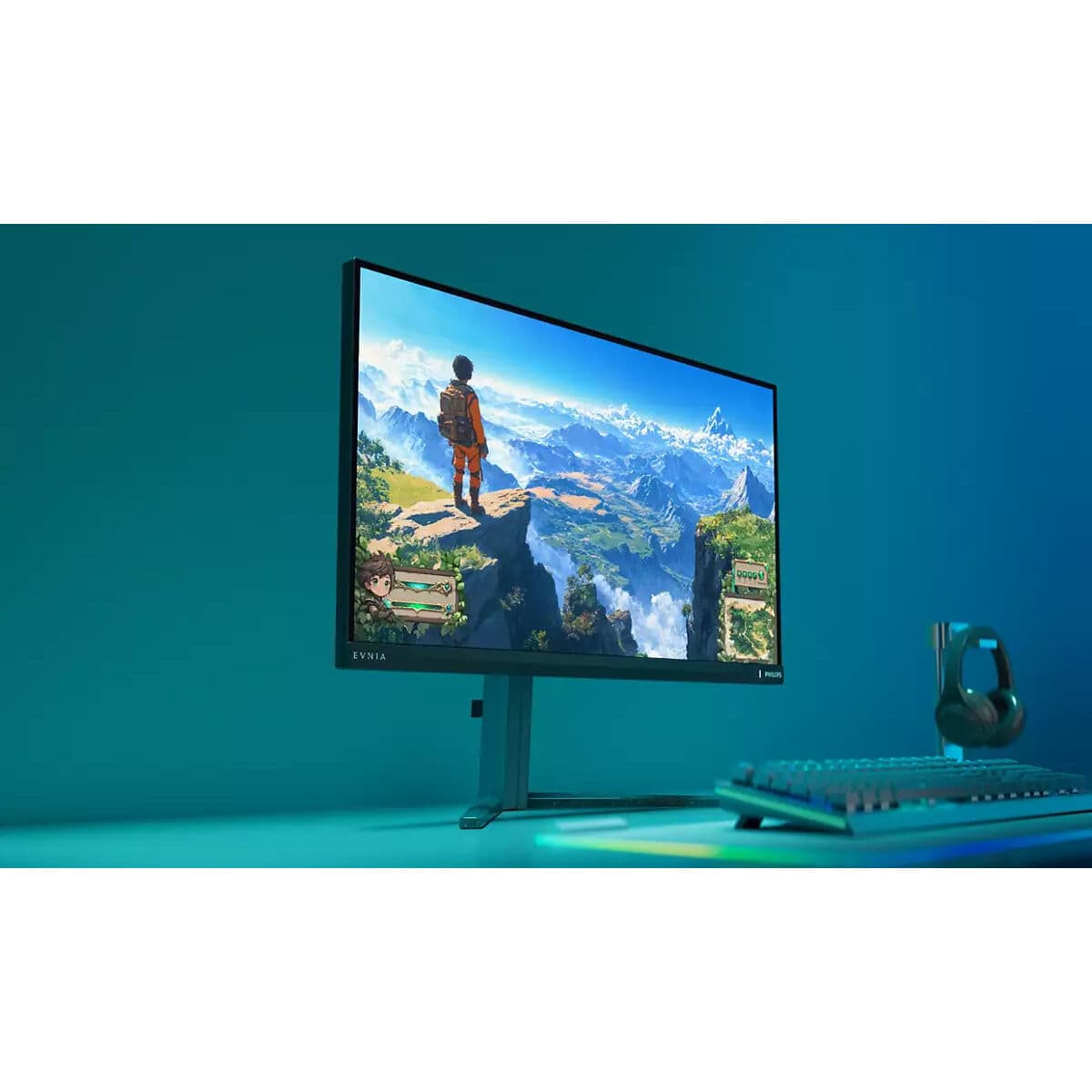 Monitor za Gaming Philips 27 IPS 3440X2160 4K 16:9 160HZ MNTR 4K Ultra HD 27" - Image 9
