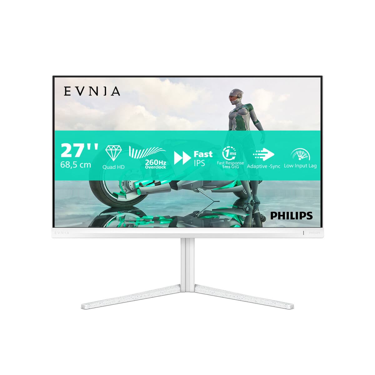 Monitor Gaming Philips 240HZMNTR Quad HD 27" - Image 14