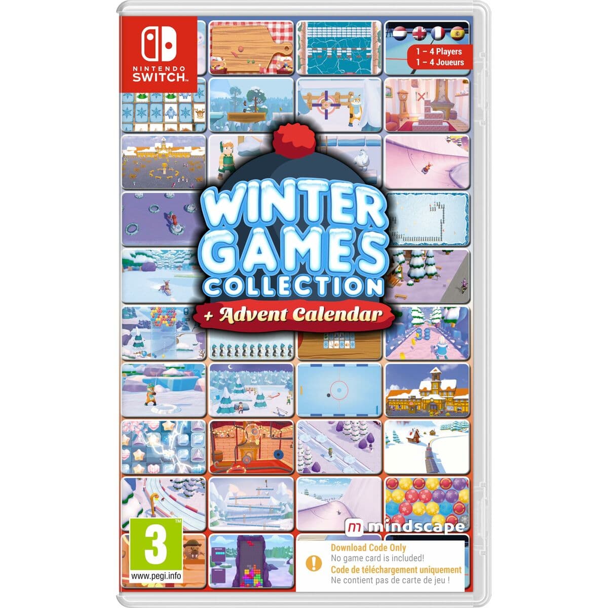 Videojuego para Switch Just For Games Winter Games Collection - Image 2