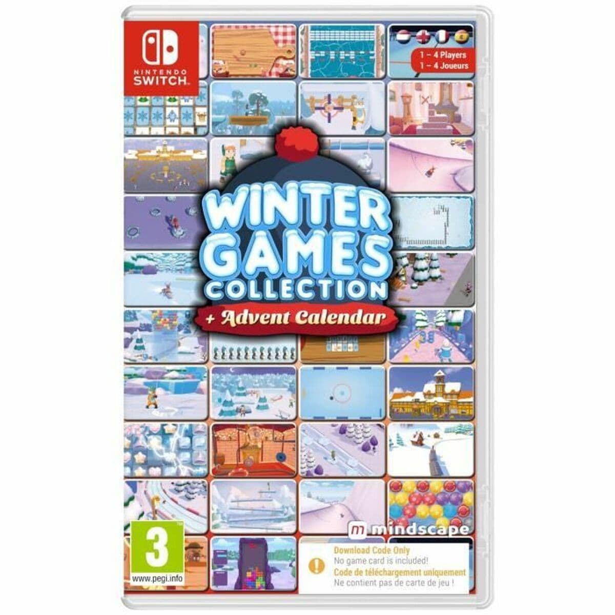 Videospiel für Switch Just For Games Winter Games Collection
