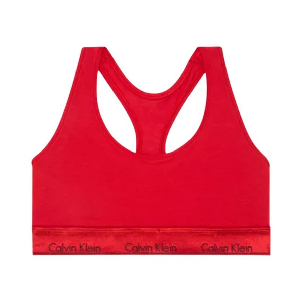 Sport-BH Calvin Klein Rot