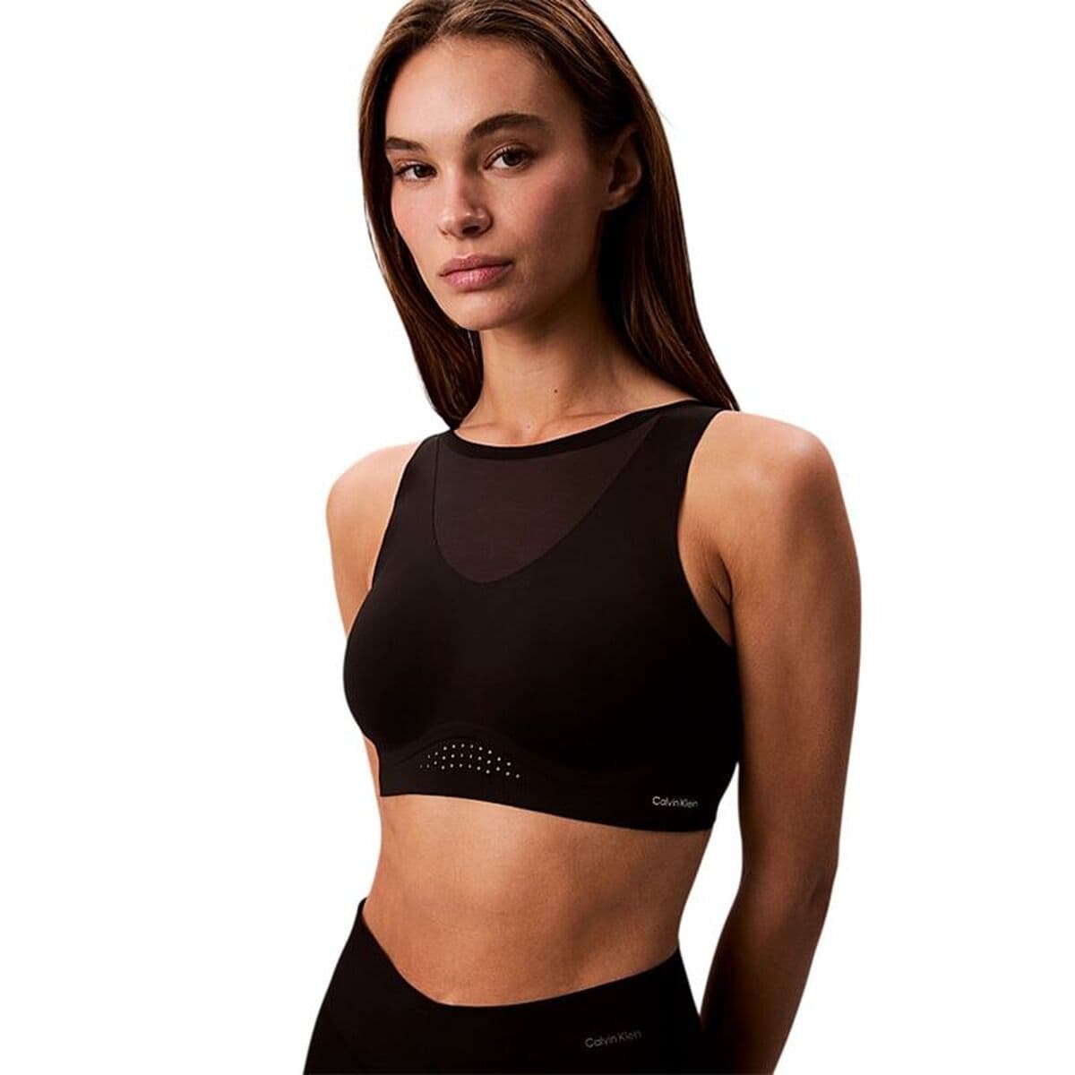 Sport-BH Calvin Klein Schwarz