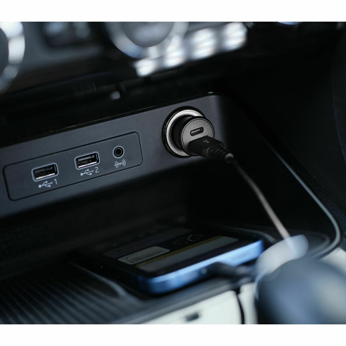 Billaddare Trust 25197 Svart (1 antal) - Image 3