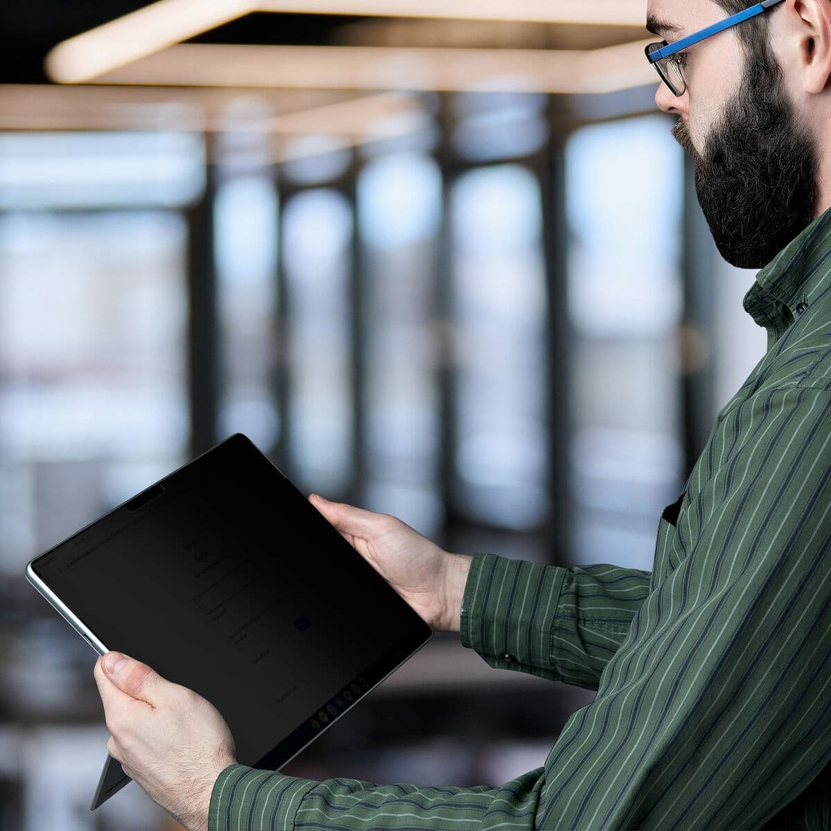 Supporto per Portatile Startech 13SP-PRIVACY-SCREEN Plastica - Image 5