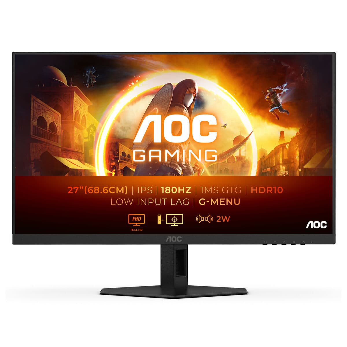 Monitor Gaming AOC 27G4XE Full HD 27" - Image 14