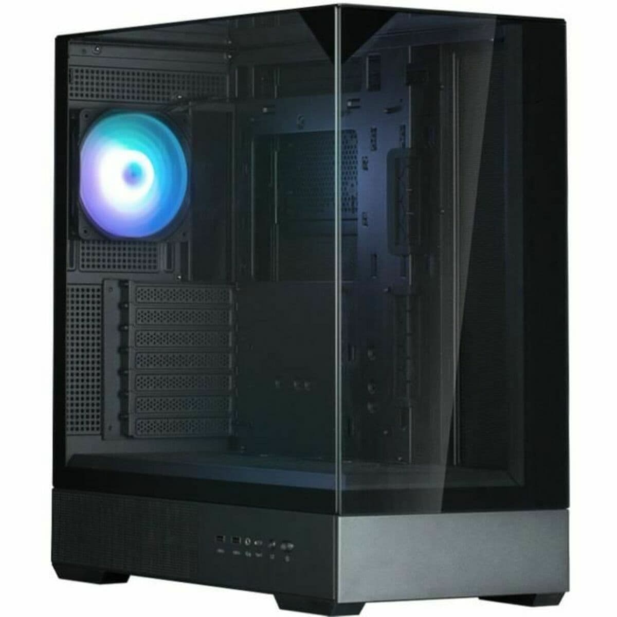 Caja Semitorre ATX Zalman P40 Prism Negro