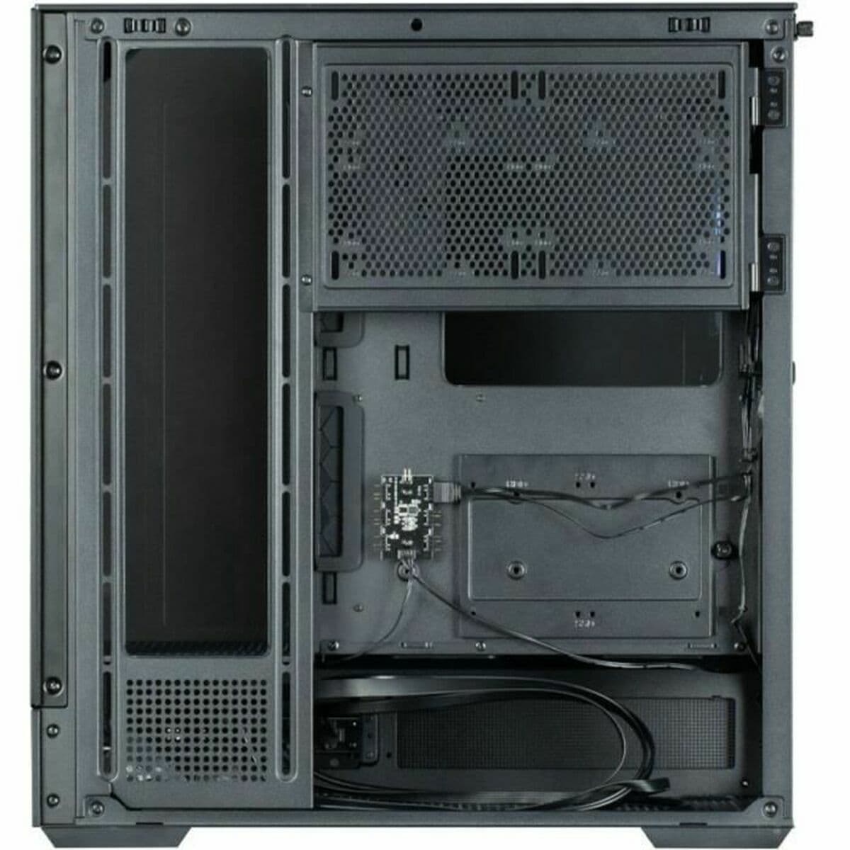 ATX Semi-Tower Gehäuse Zalman P40 Prism Schwarz - Image 3