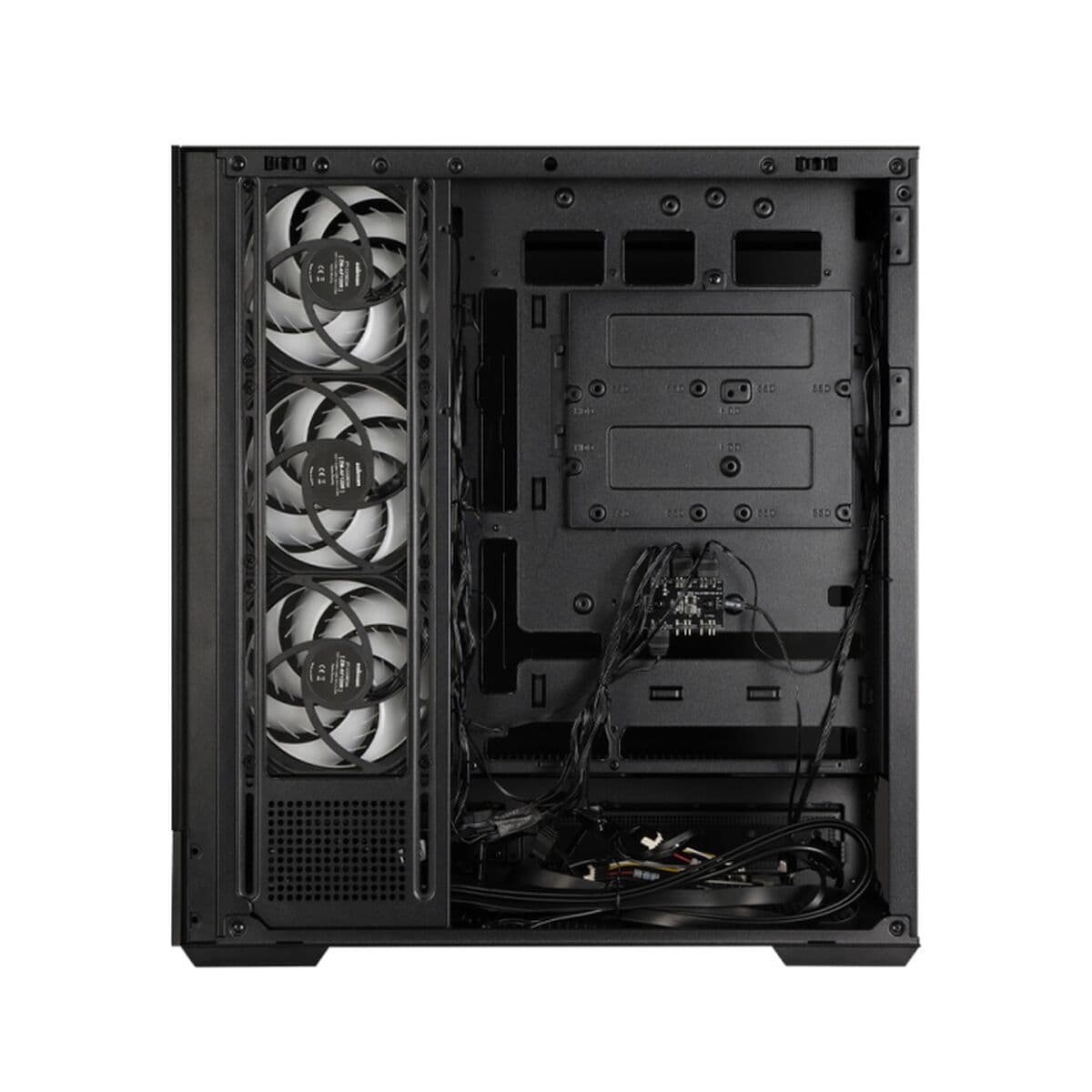 ATX Semi-Tower Gehäuse Zalman P40 NAMU Schwarz - Image 15