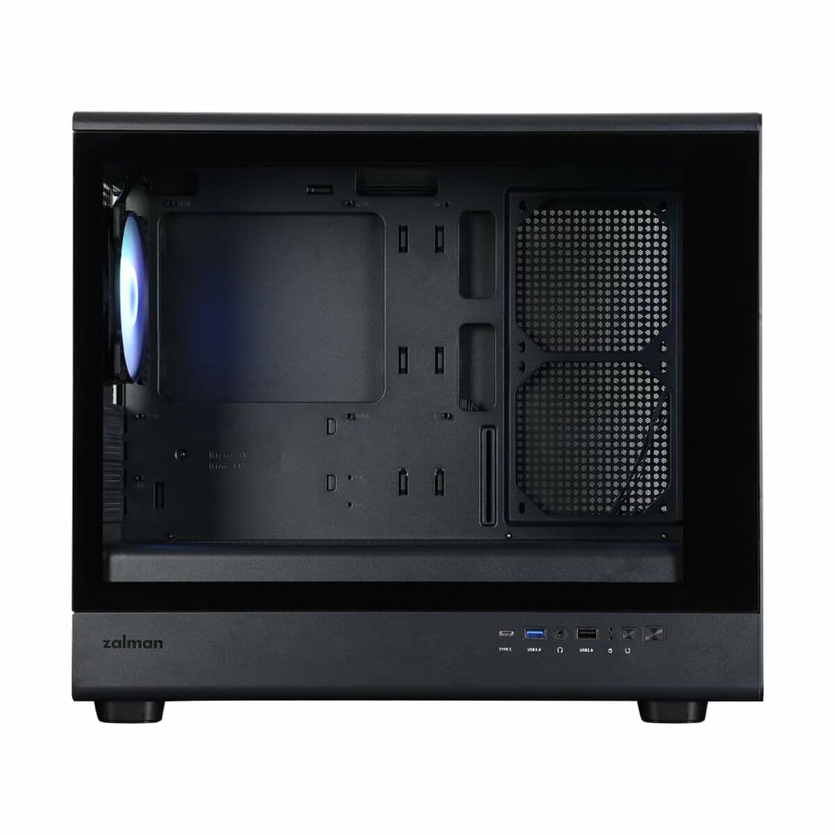 ATX Semi-Tower Gehäuse Zalman M5 ARGB Schwarz - Image 8