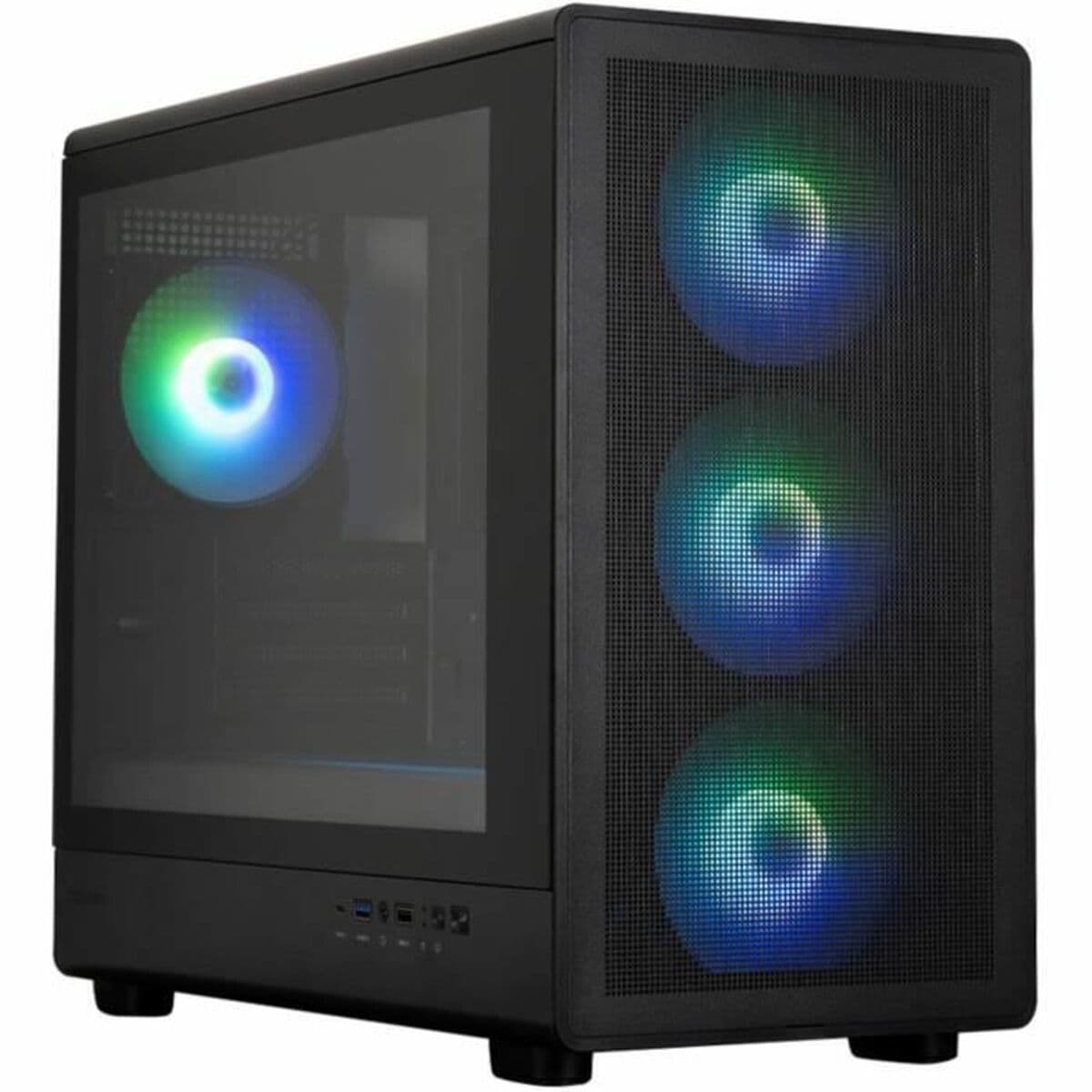 ATX Semi-Tower Gehäuse Zalman M5 ARGB Schwarz - Image 15
