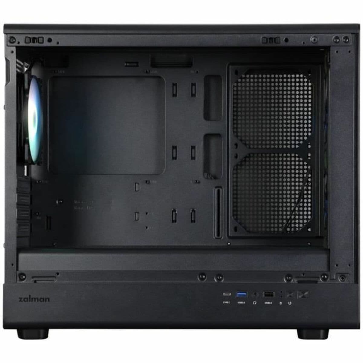 ATX Semi-Tower Gehäuse Zalman M5 ARGB Schwarz - Image 18