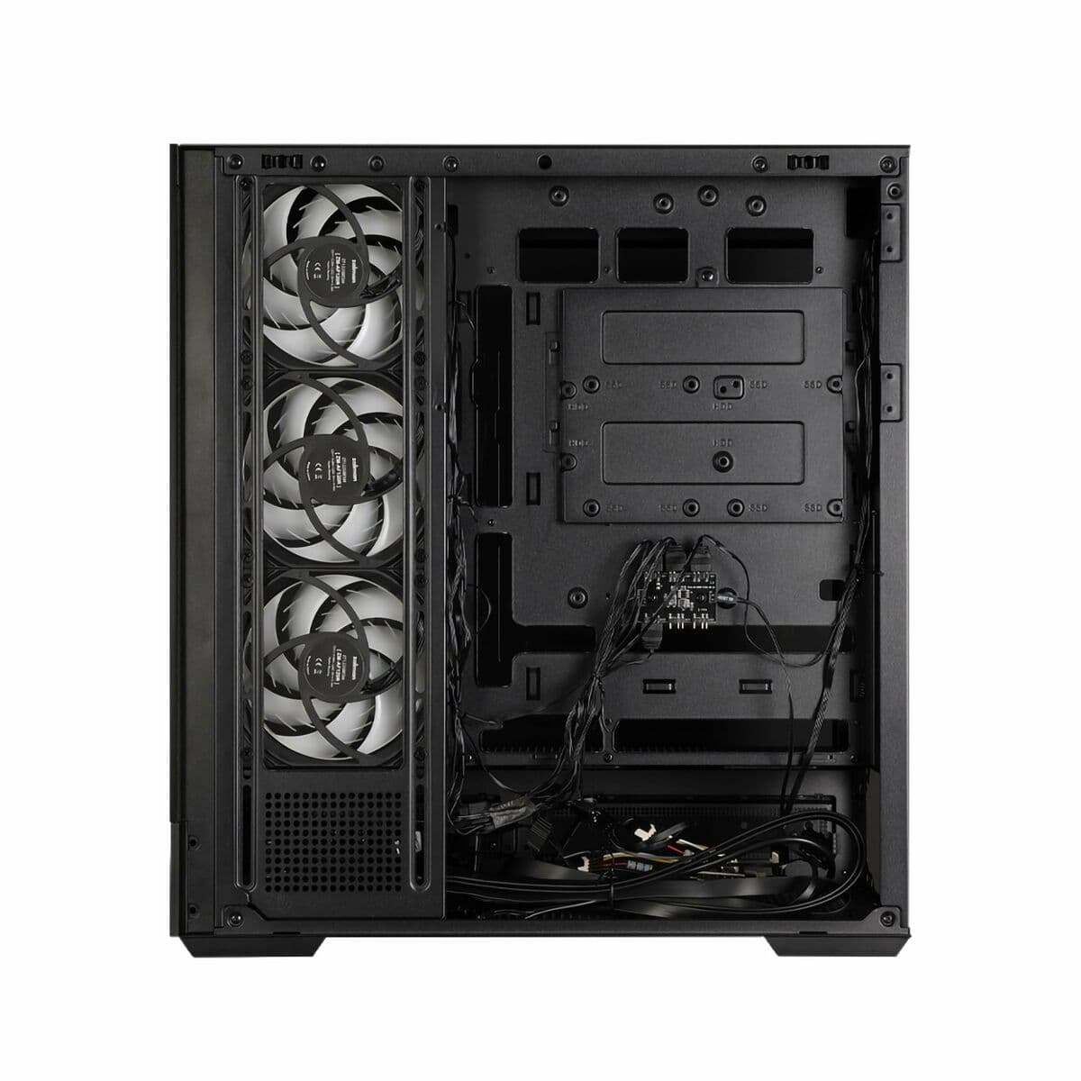 Caja Semitorre ATX Zalman P40 DS Negro - Image 21