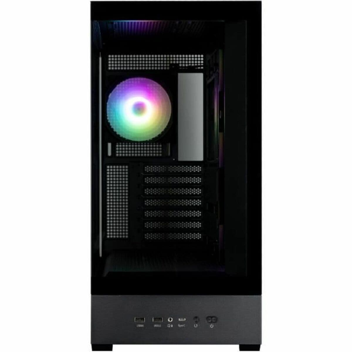 Caja Semitorre ATX Zalman P40 DS Negro - Image 5