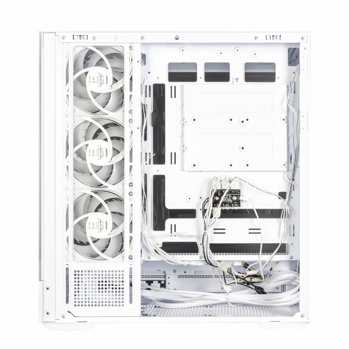 Unitate Semi-tower ATX Zalman P40 DS Alb - Image 18