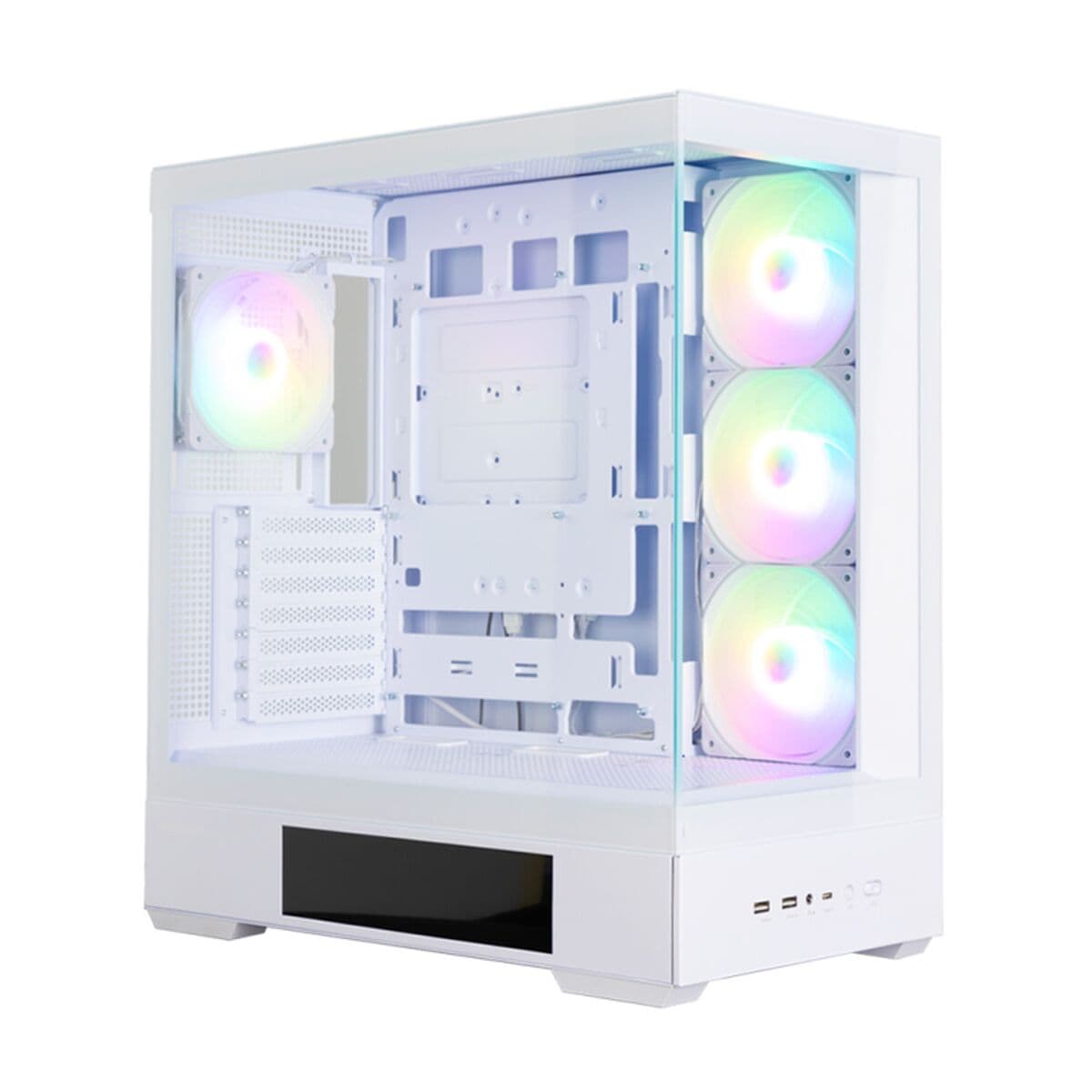 Unitate Semi-tower ATX Zalman P40 DS Alb - Image 26