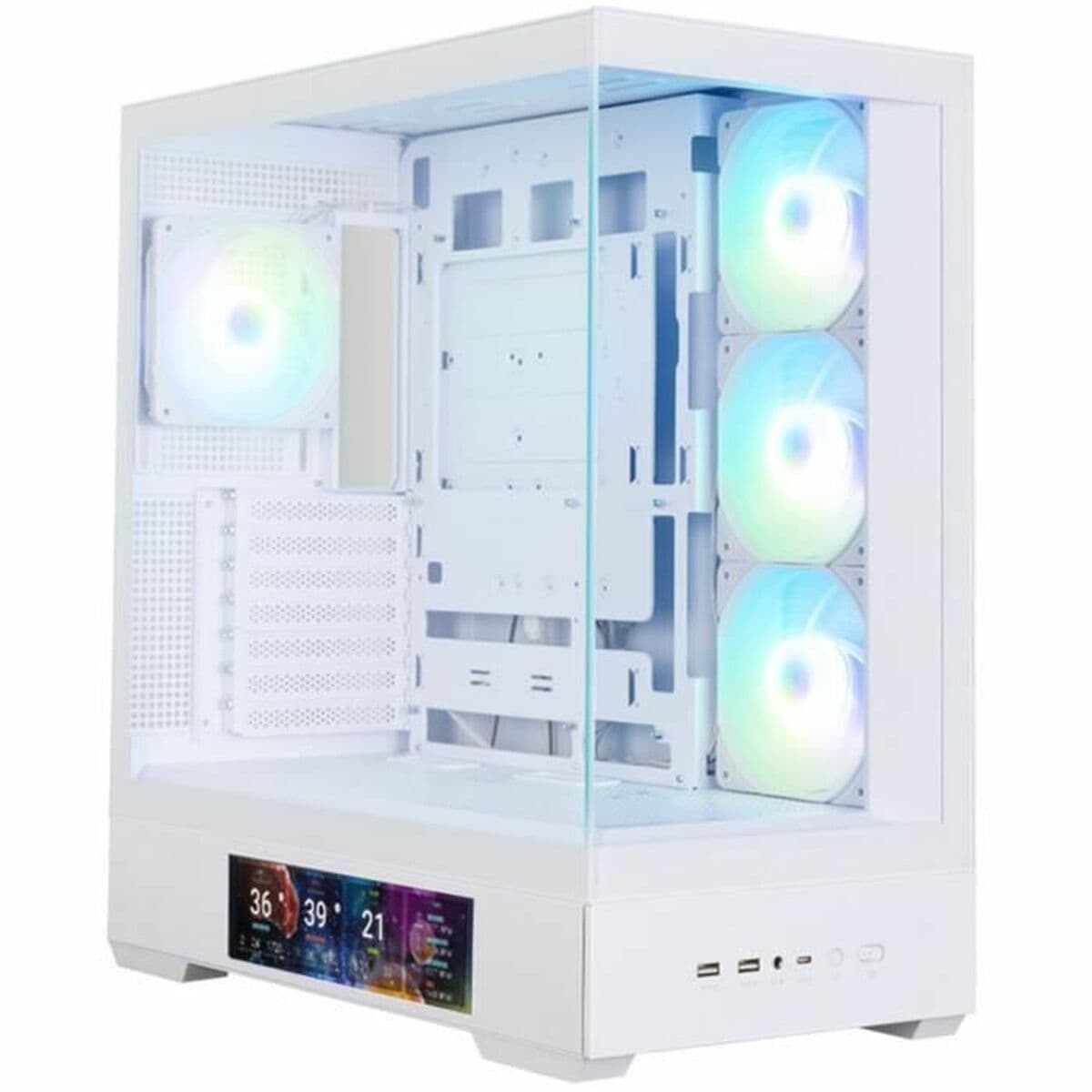 Unitate Semi-tower ATX Zalman P40 DS Alb - Image 21