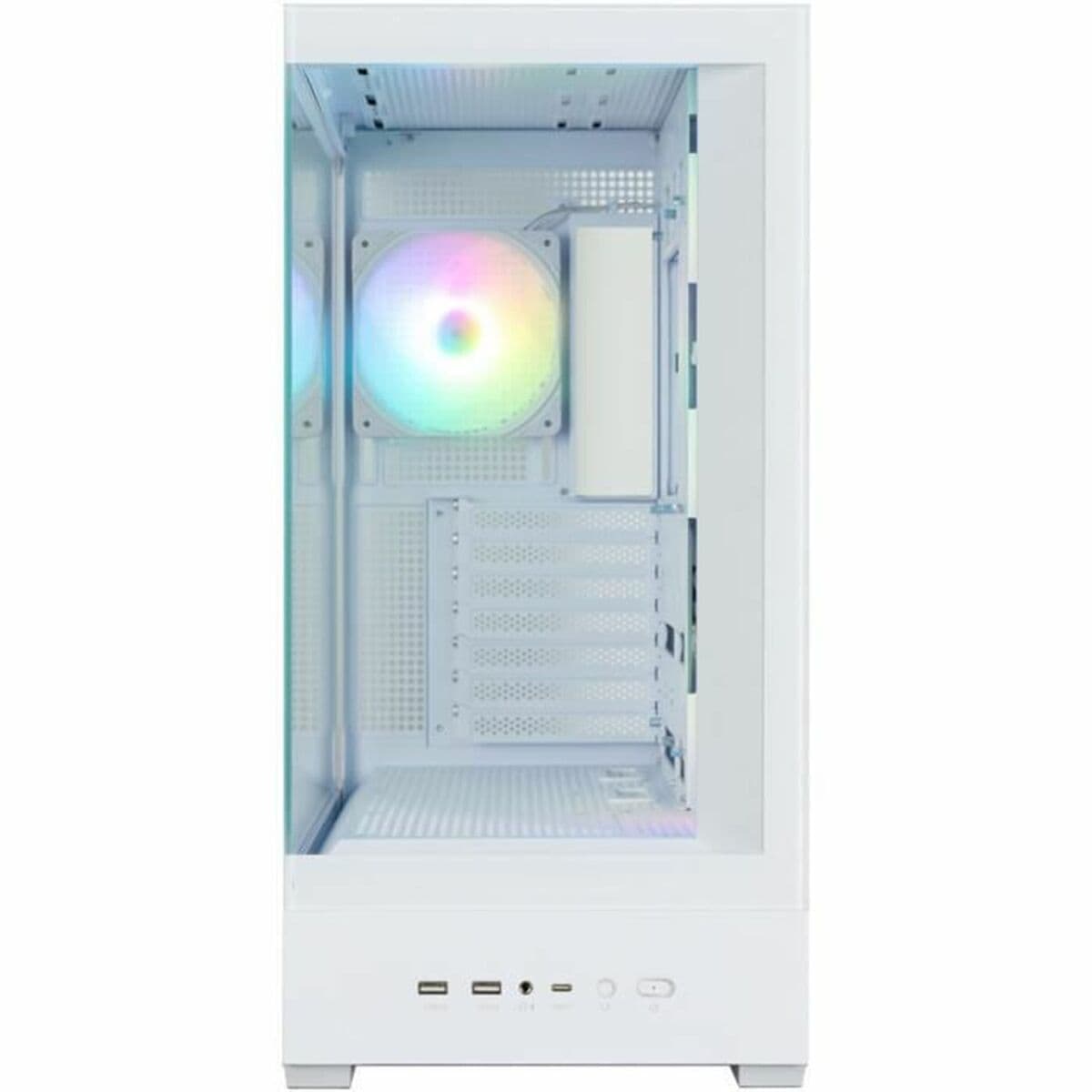 Unitate Semi-tower ATX Zalman P40 DS Alb - Image 23