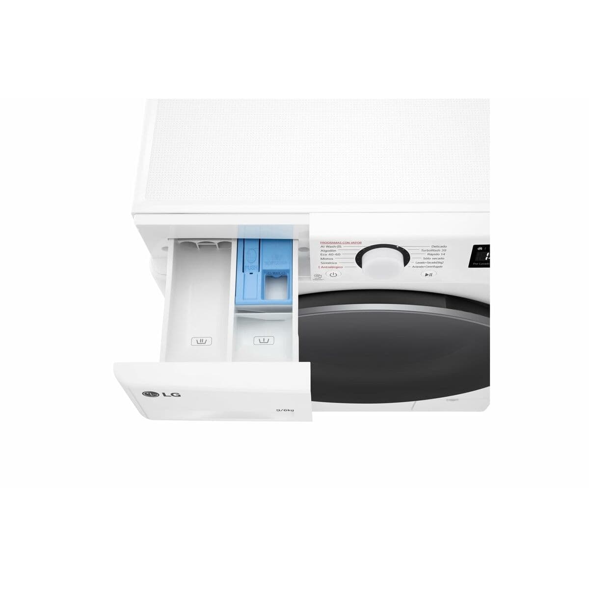 Washer - Dryer LG F4DR6009A1W 1400 rpm 9 kg - Image 5