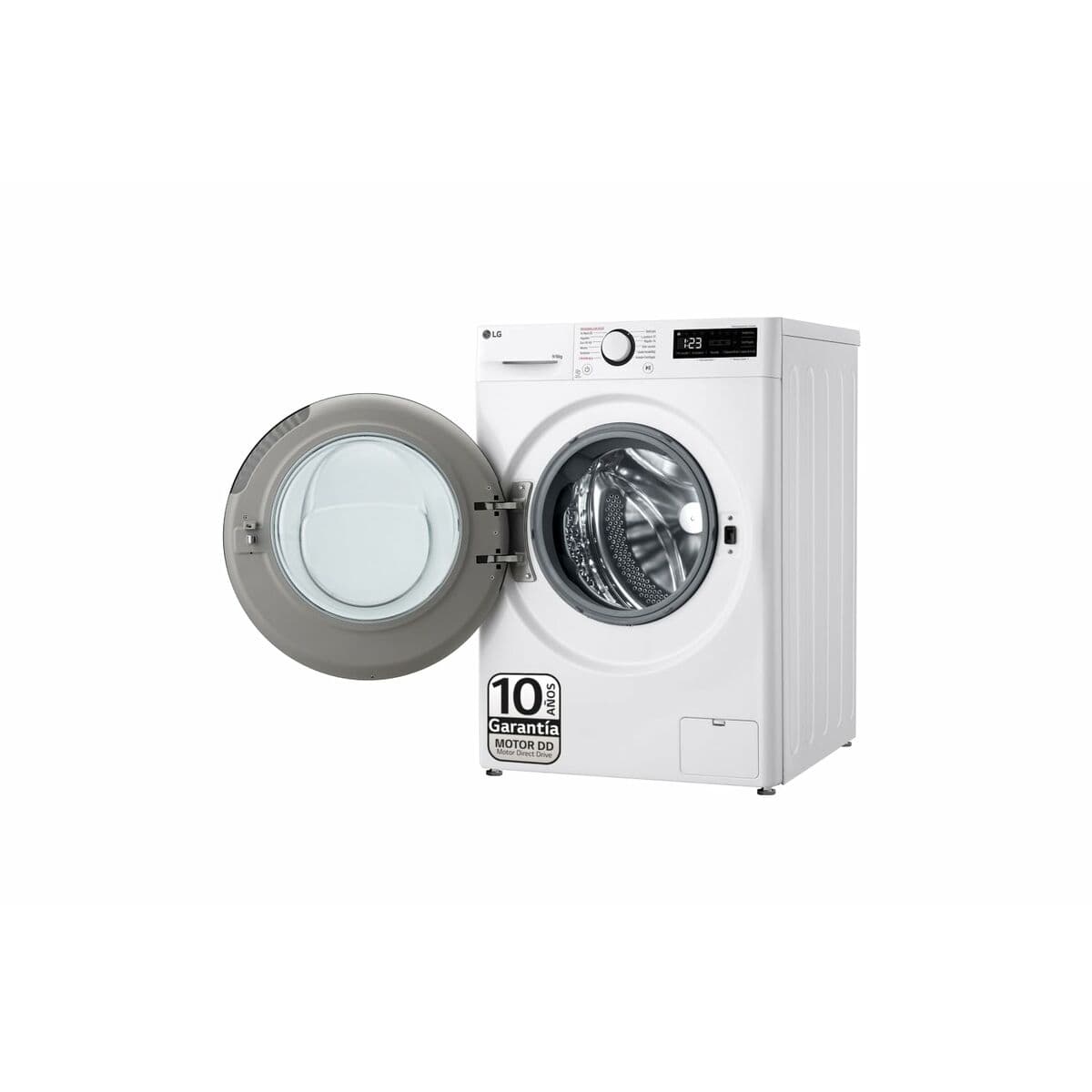 Washer - Dryer LG F4DR6009A1W 1400 rpm 9 kg - Image 3