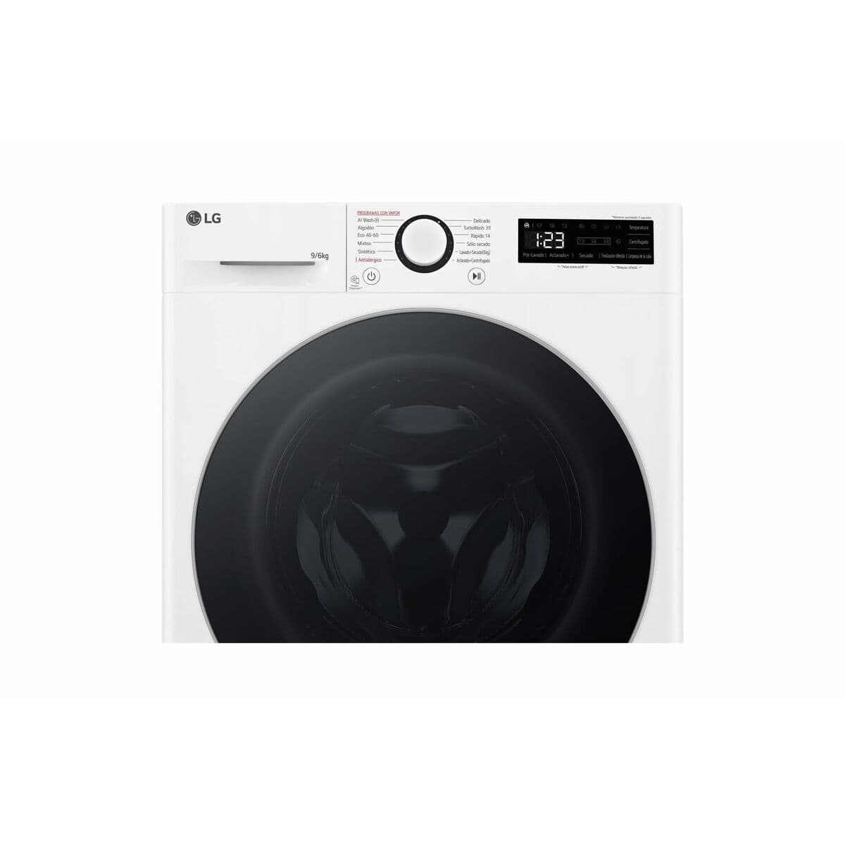Washer - Dryer LG F4DR6009A1W 1400 rpm 9 kg - Image 4