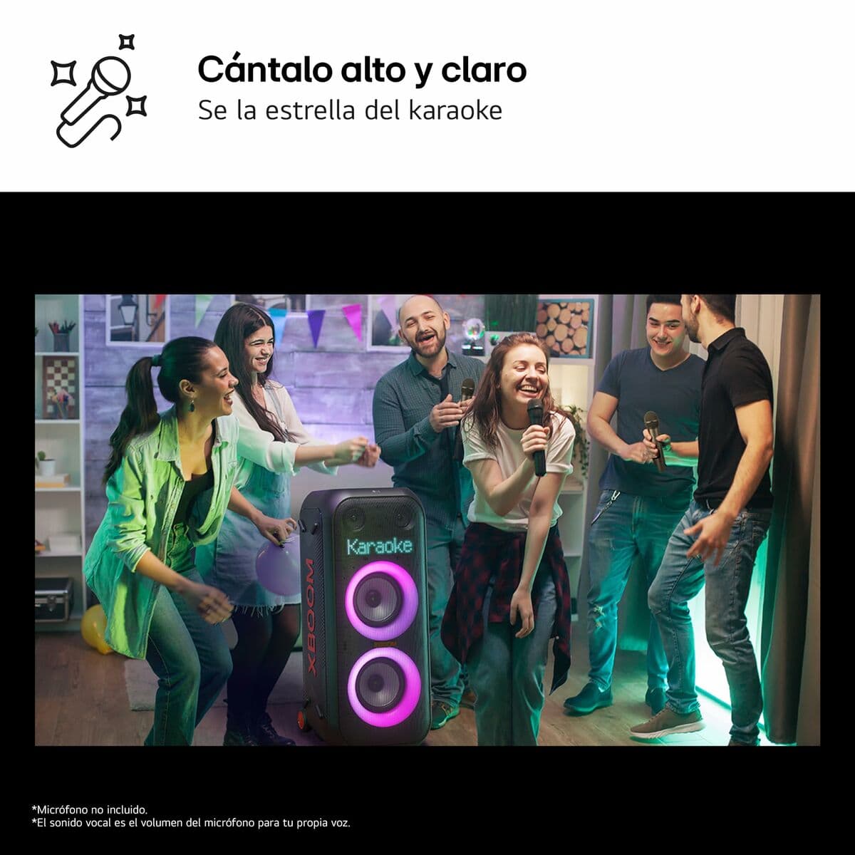 Bluetooth Kõlarid LG XL9T.DEUSLLK Must - Image 12