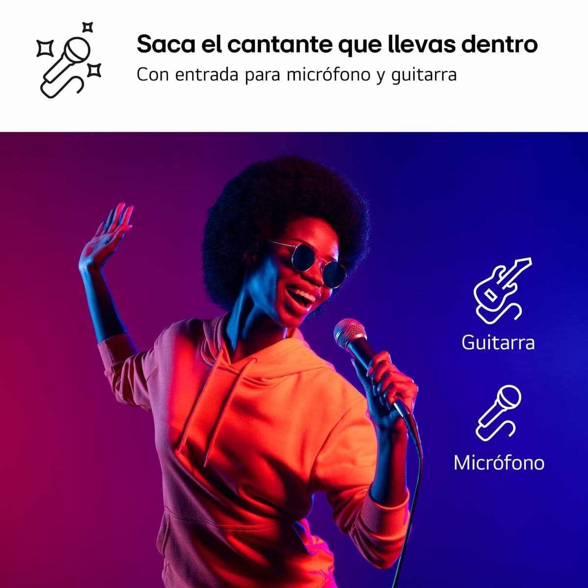 Bluetooth Kõlarid LG XL9T.DEUSLLK Must - Image 28