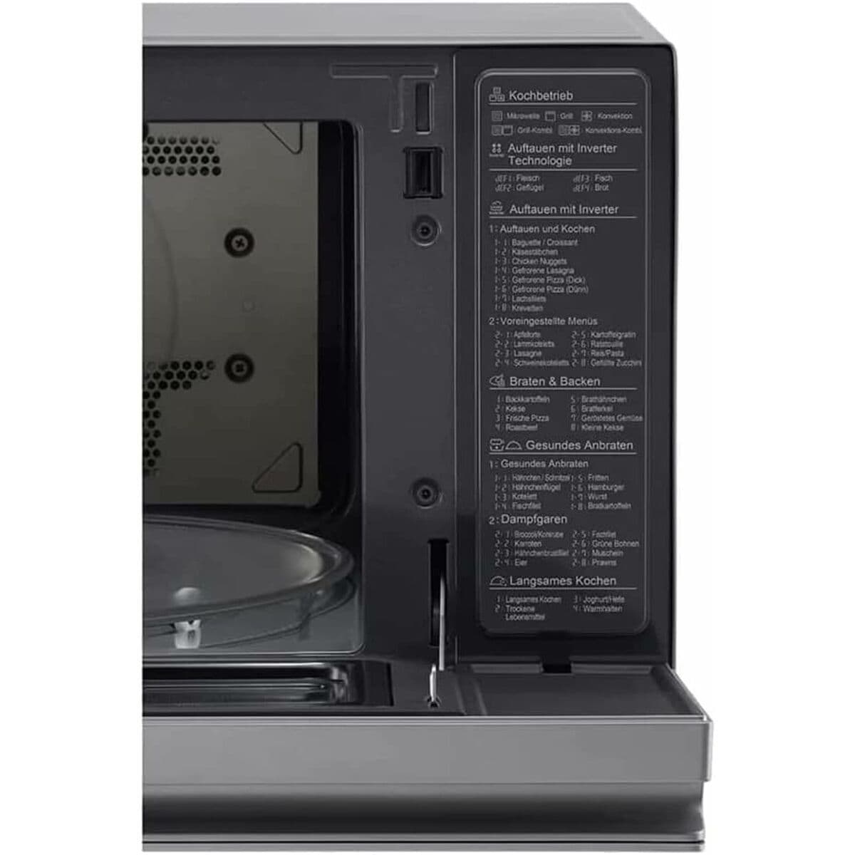 Mikrowellenherd LG MJ3965ACS (Restauriert B) - Image 28