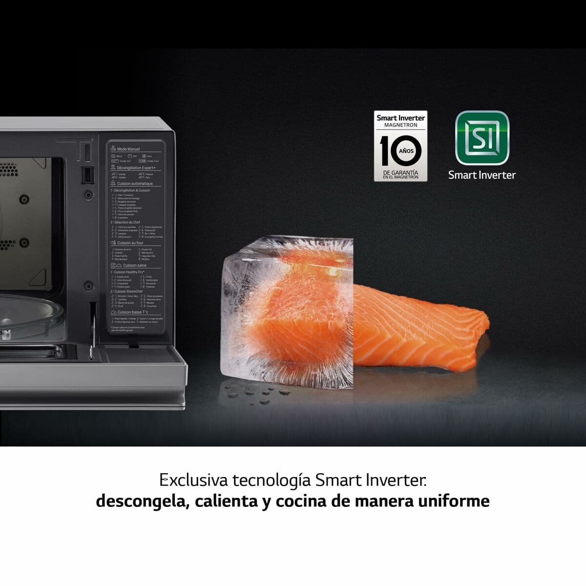 Mikrowellenherd LG MJ3965ACS (Restauriert B) - Image 30