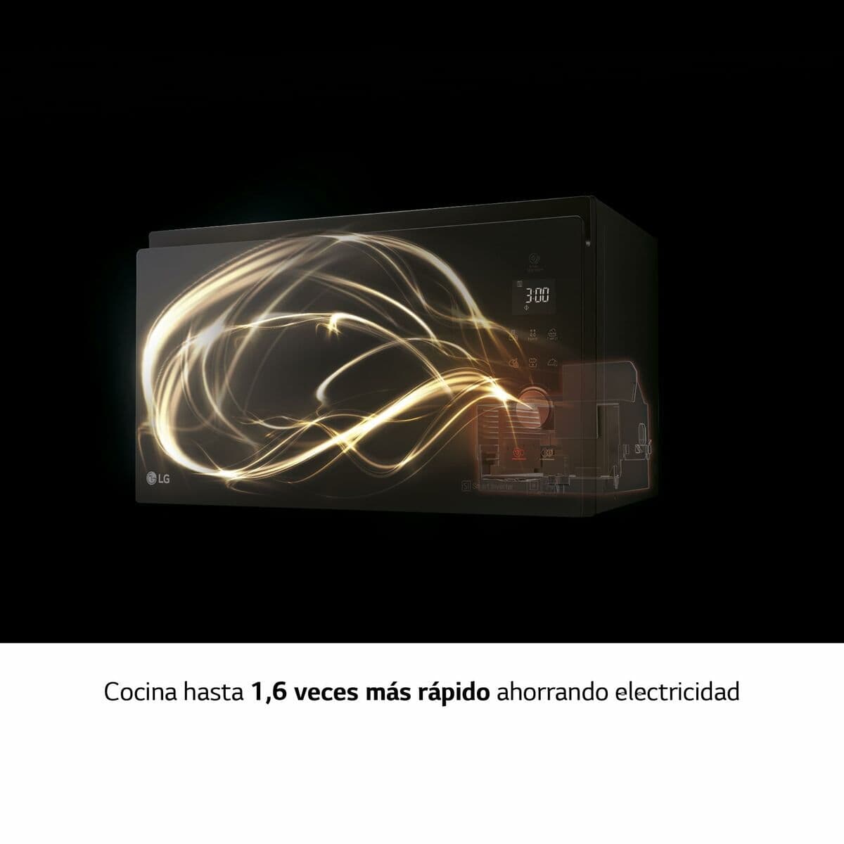 Mikrowellenherd LG MJ3965ACS (Restauriert B) - Image 31