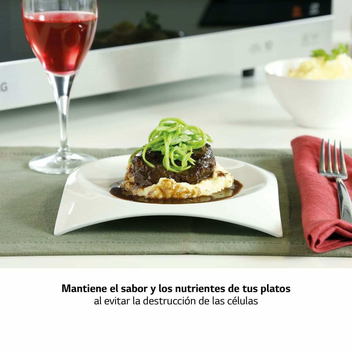 Mikrowellenherd LG MJ3965ACS (Restauriert B) - Image 32