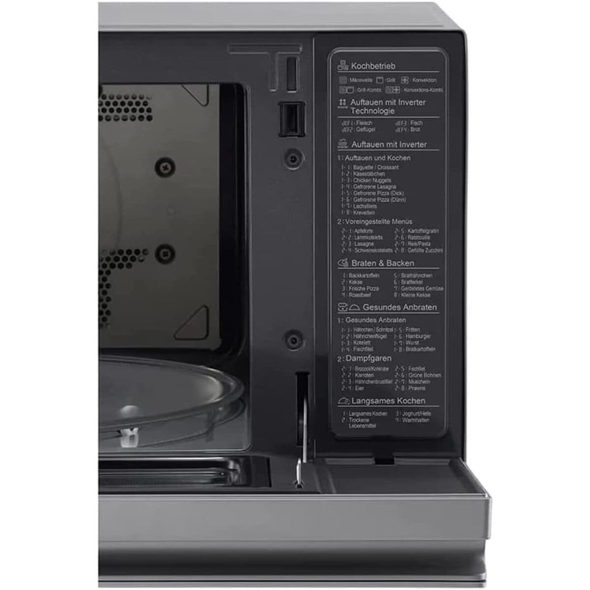 Mikrowellenherd LG MJ3965ACS (Restauriert B) - Image 41