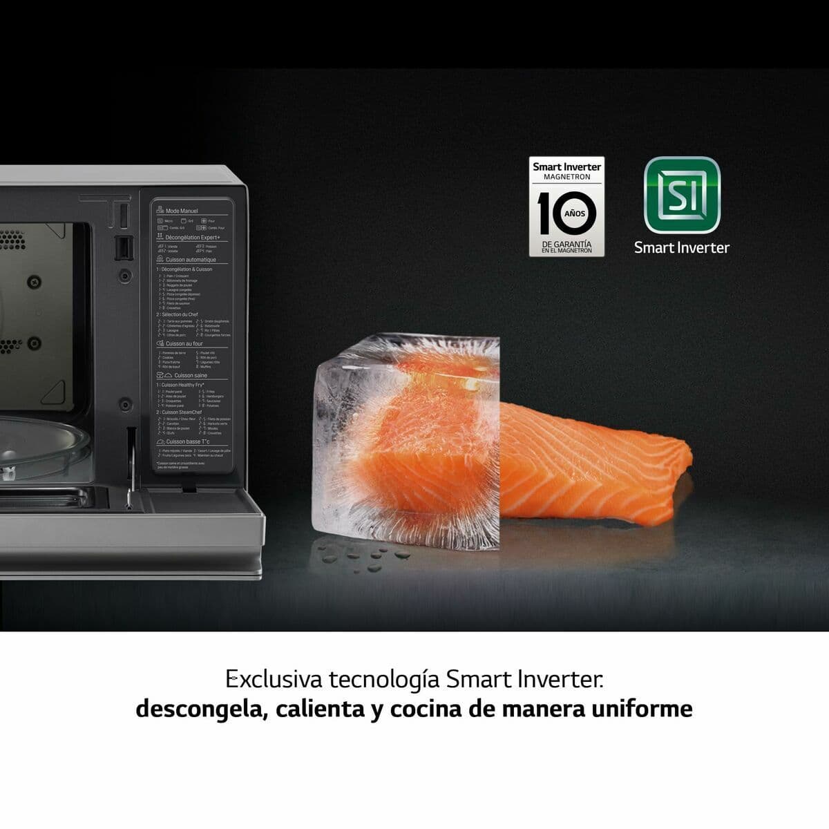 Mikrowellenherd LG MJ3965ACS (Restauriert B) - Image 8