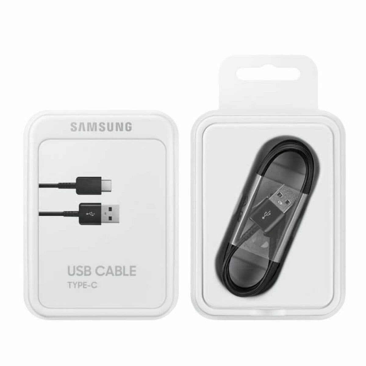 Câble USB A vers USB C Samsung EP-DG930 Noir 1,5 m - Image 2
