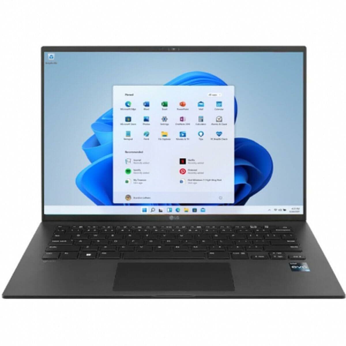 Laptop LG 14Z90S-G.AD78B Qwerty Español 14" 1,4 GHz Intel Core Ultra 7 155H 32 GB RAM 1 TB SSD (Reacondicionado A) - Image 3