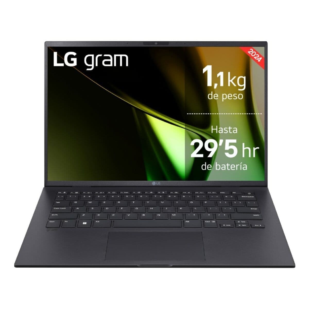 Laptop LG 14Z90S-G.AD78B Qwerty Español 14" 1,4 GHz Intel Core Ultra 7 155H 32 GB RAM 1 TB SSD (Reacondicionado A) - Image 8