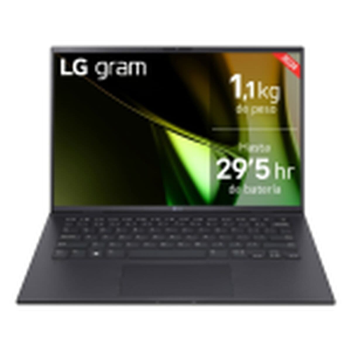 Laptop LG 14Z90S-G.AD78B Qwerty Español 14" 1,4 GHz Intel Core Ultra 7 155H 32 GB RAM 1 TB SSD (Reacondicionado A)