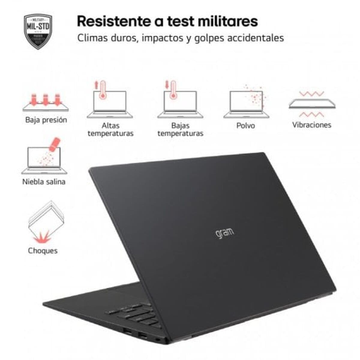 Laptop LG 14Z90S-G.AD78B Qwerty Español 14" 1,4 GHz Intel Core Ultra 7 155H 32 GB RAM 1 TB SSD (Reacondicionado A) - Image 18
