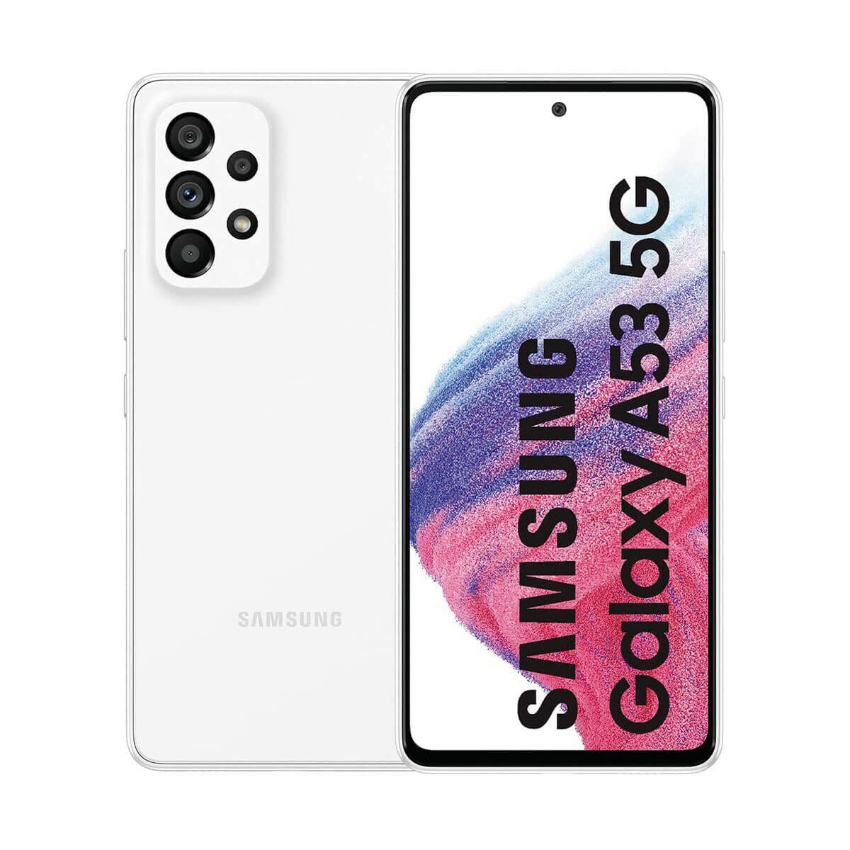 Smartphone Samsung SM-A536B 6,5" Exynos 1280 6 GB RAM 128 GB Blanc