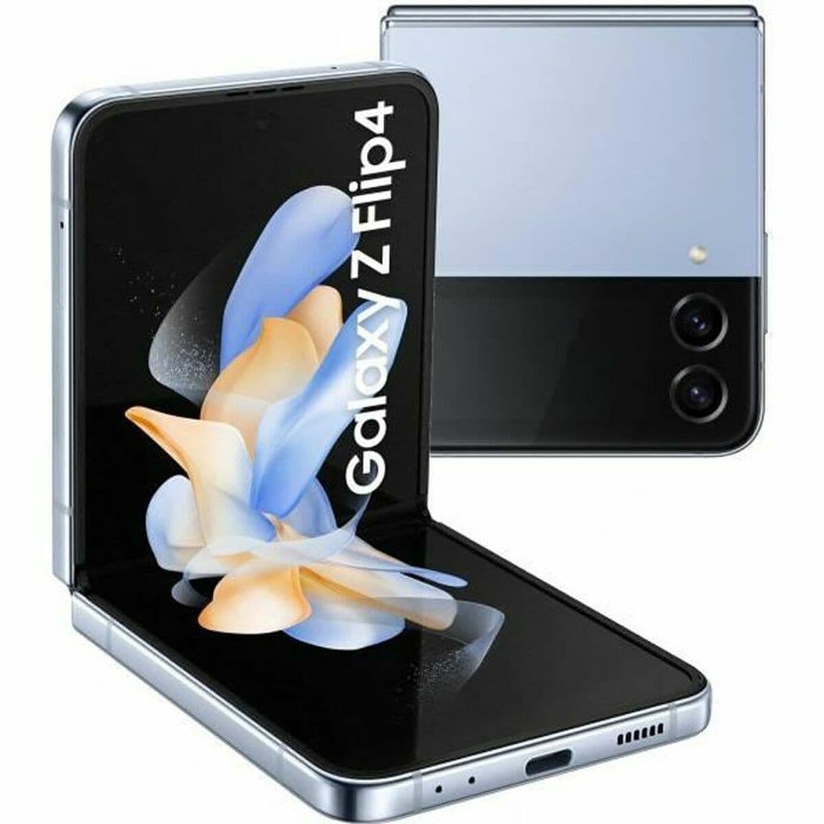Smartphone Samsung Galaxy Z Flip4 5G 6,7" 5G 3840 x 2160 px 6,7" 8 GB RAM 256 GB Bleu 256 GB