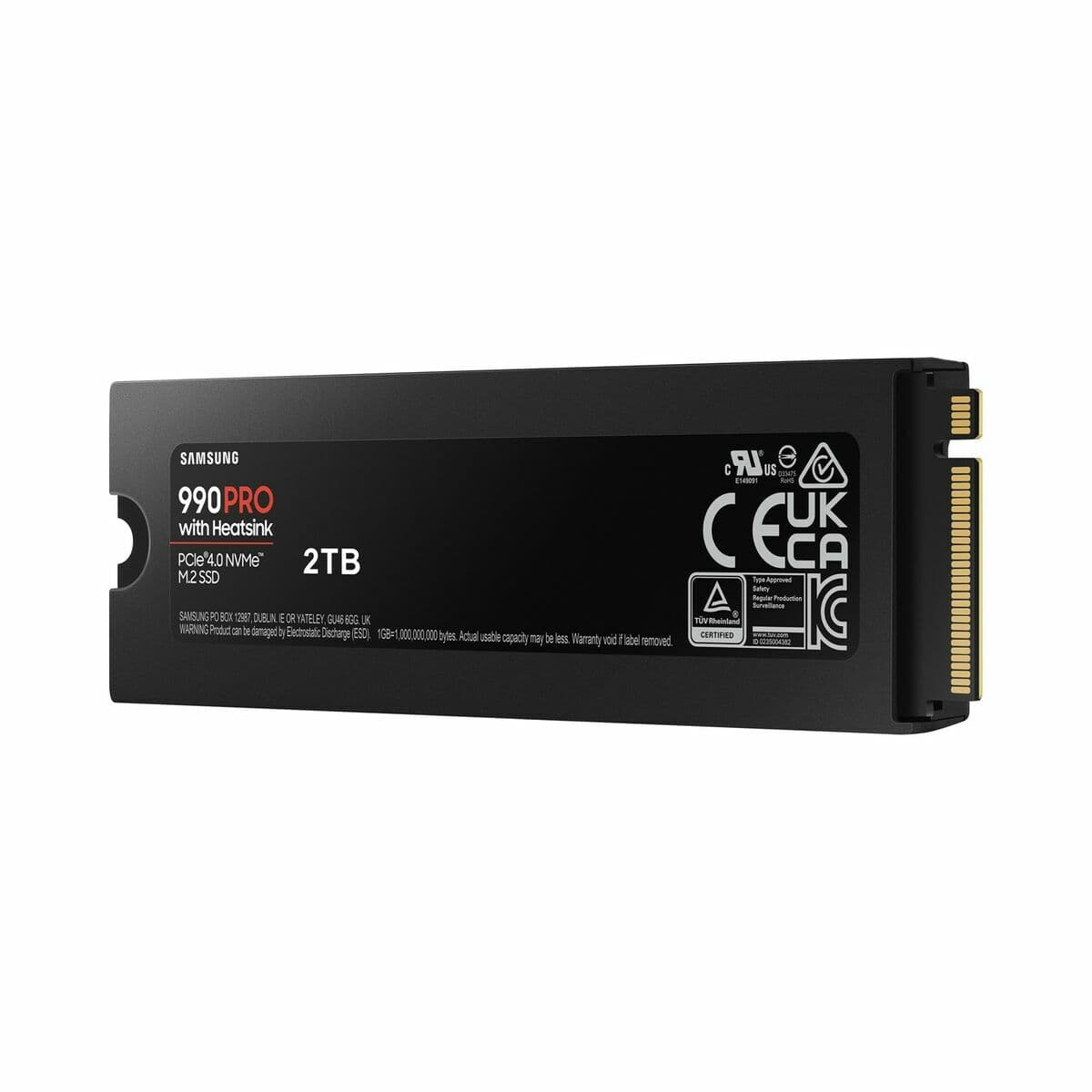 Hårddisk Samsung MZ-V9P2T0GW V-NAND MLC 2 TB SSD - Image 4