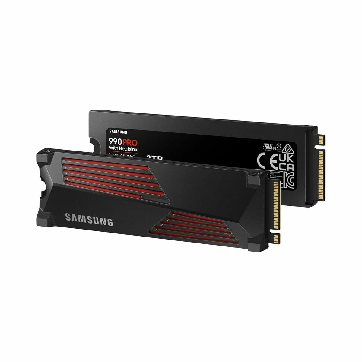 Hårddisk Samsung MZ-V9P2T0GW V-NAND MLC 2 TB SSD - Image 7