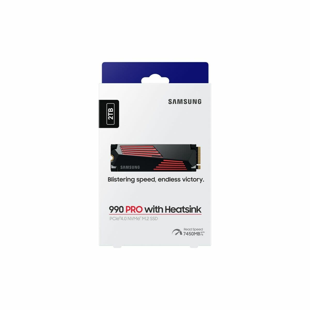 Hårddisk Samsung MZ-V9P2T0GW V-NAND MLC 2 TB SSD - Image 8
