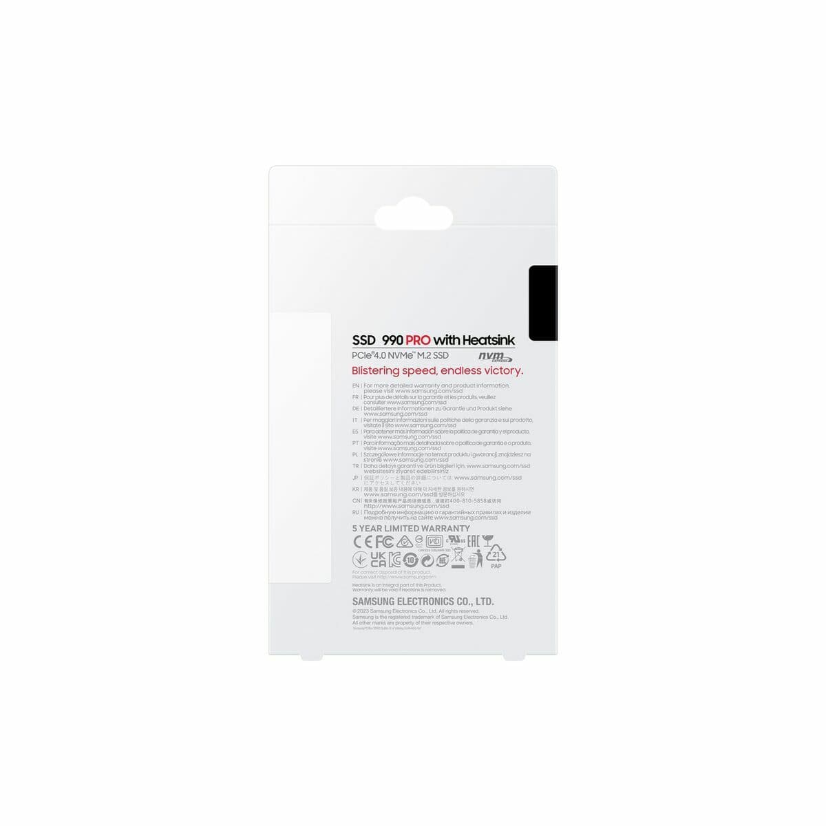 Hårddisk Samsung MZ-V9P2T0GW V-NAND MLC 2 TB SSD - Image 9