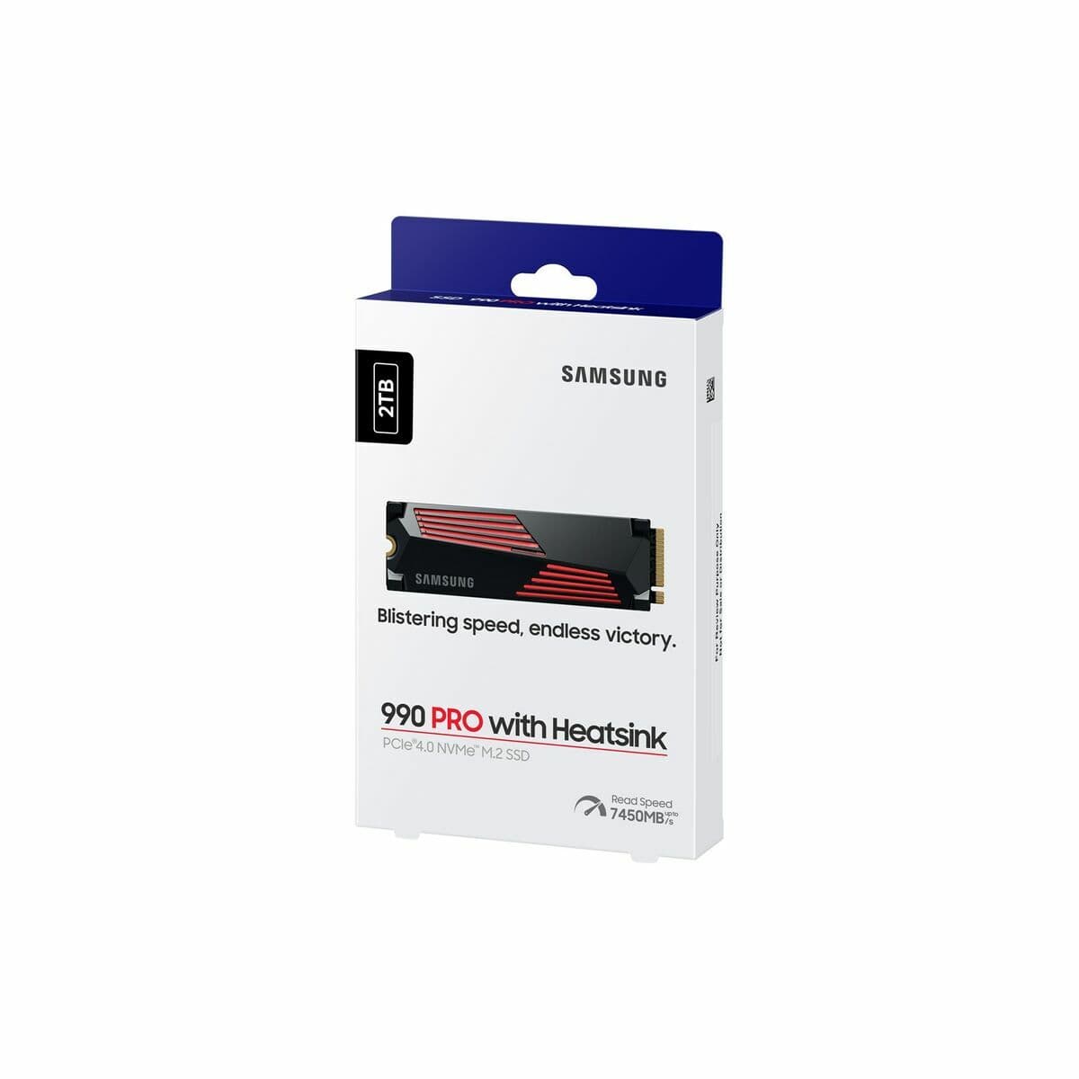 Hårddisk Samsung MZ-V9P2T0GW V-NAND MLC 2 TB SSD - Image 10